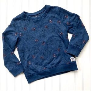 •OshKosh• Cool T-Rex sweatshirt